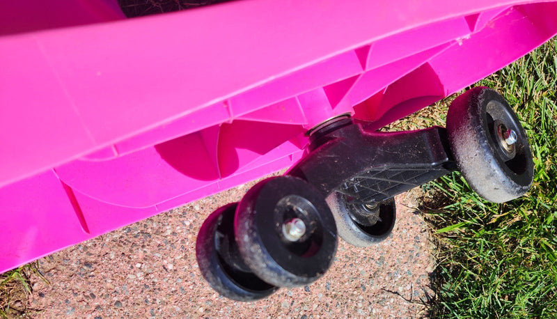 Original Plasma Ride-On Car Scooter for Kids Pink Age 3+