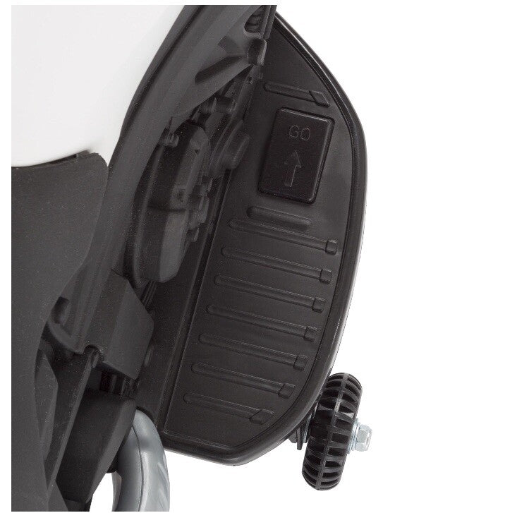 2-Wheel Ride-On Motorcycle Toy with Training Wheels for Kids by Little Rider