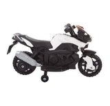 2-Wheel Ride-On Motorcycle Toy with Training Wheels for Kids by Little Rider