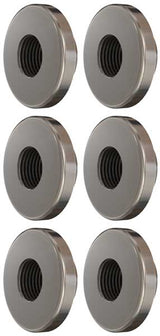 Threaded Weld Washer 1/2"-20  6 Pack