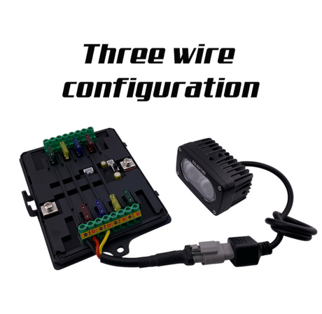 12-Gang Switch Panel With RGB And Remote Control Bluetooth App GGLighting