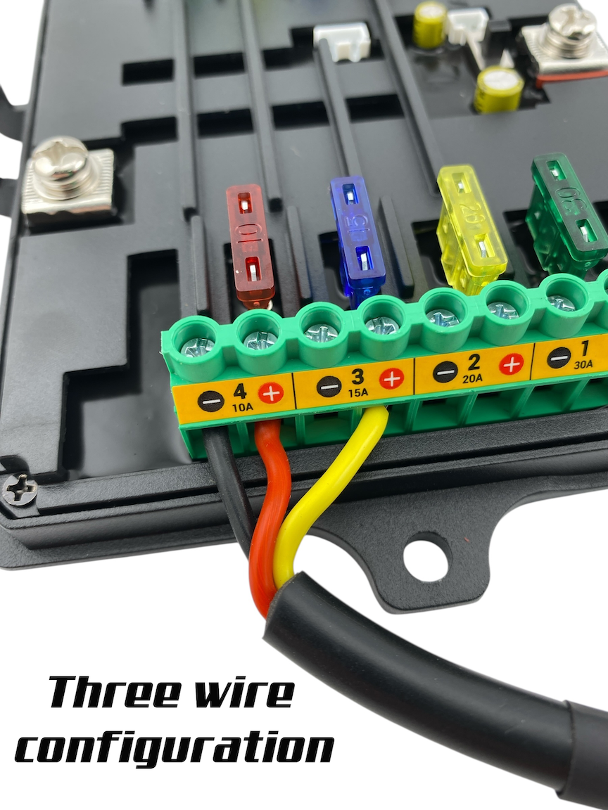 8-Gang Switch Panel With RGB And Remote Control Bluetooth App GGLighting