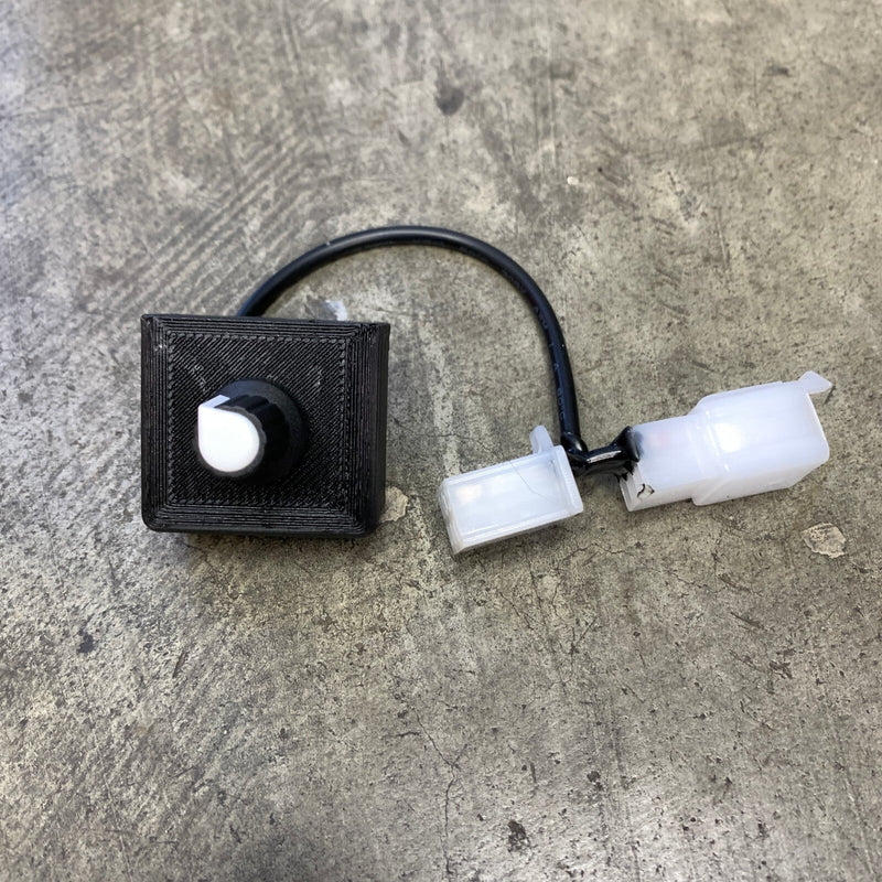 Throttle Adjuster and Limiter for Razor Crazy Cart Standard and XL Models