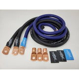 Sky High 0G Big 3 Copper Kit Sky High Car Audio