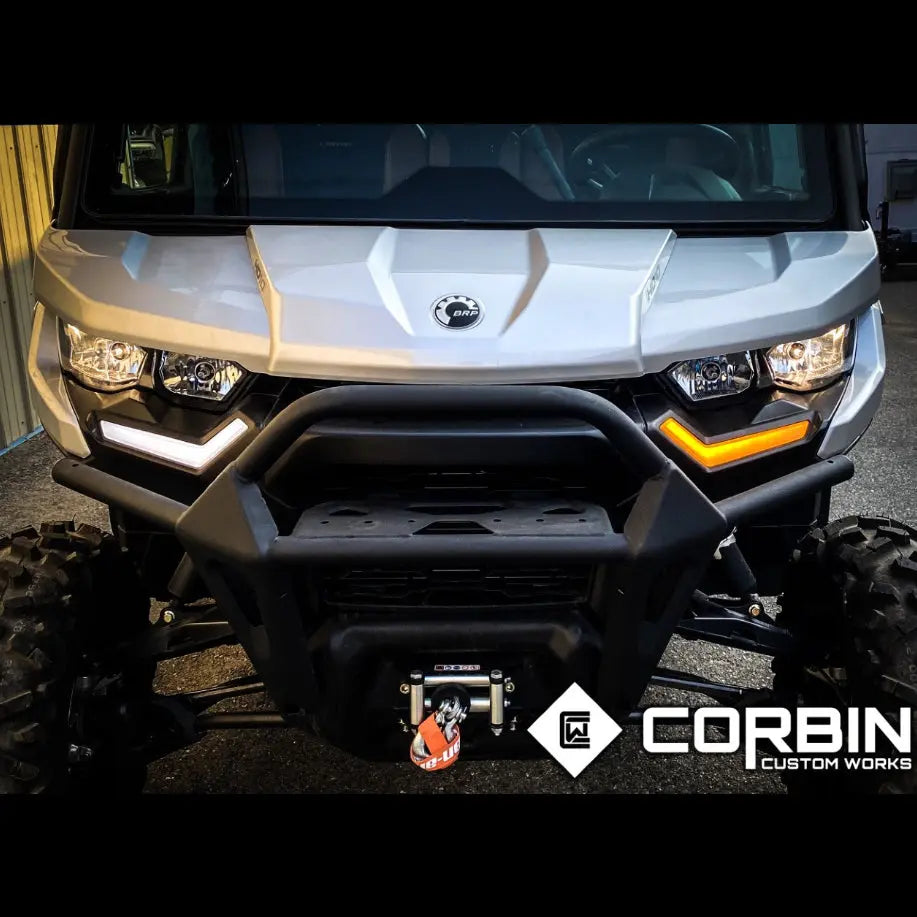 2020-2026 Can-Am Defender PRO Complete Turn Signal Kit Bundle Corbin Custom Works LLC