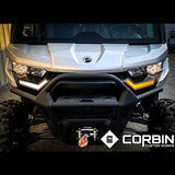 2020-2026 Can-Am Defender PRO Complete Turn Signal Kit Bundle Corbin Custom Works LLC
