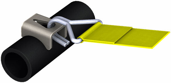 Low Profile Weld-On Axle Tie Down Bracket