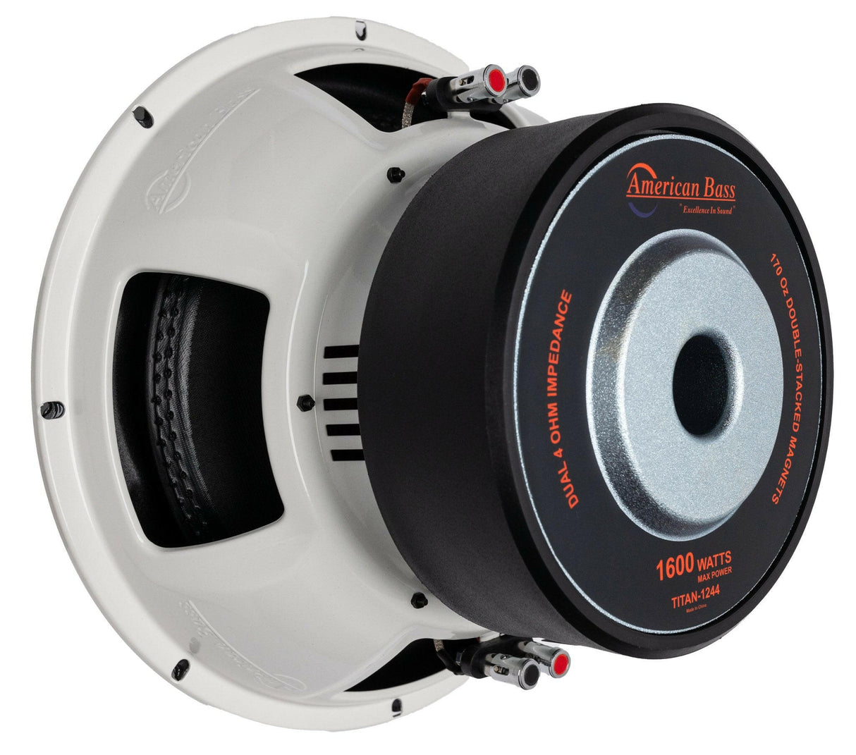 TITAN 12″ Car Subwoofer | 800 Watts RMS | Dual Voice Coil 4 Ohm