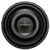 Titanium 12″ Car Subwoofer | 500 Watts RMS | Dual Voice Coil 4 Ohm (Shallow Mount)