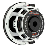 Titanium 8″ Car Subwoofer | 500 Watts RMS | Dual Voice Coil 4 Ohm (Shallow Mount)