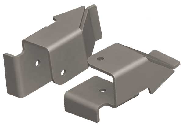 Jeep TJ Frame Front Upper Control Arm Brackets