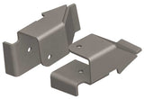 Jeep TJ Frame Front Upper Control Arm Brackets
