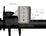 TJ-LJ-XJ-MJ-ZJ Lifted Front Trackbar Bracket