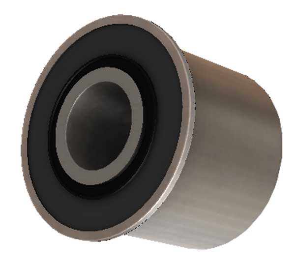 TJ-LJ-XJ-ZJ Upper Control Arm Bushing 9/16" Bolt Hole