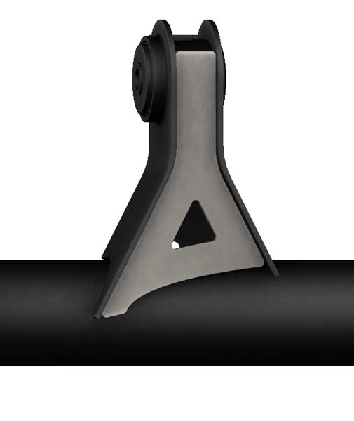 TJ, LJ, MJ, XJ, and ZJ Front Upper Control Arm Bracket Gusset