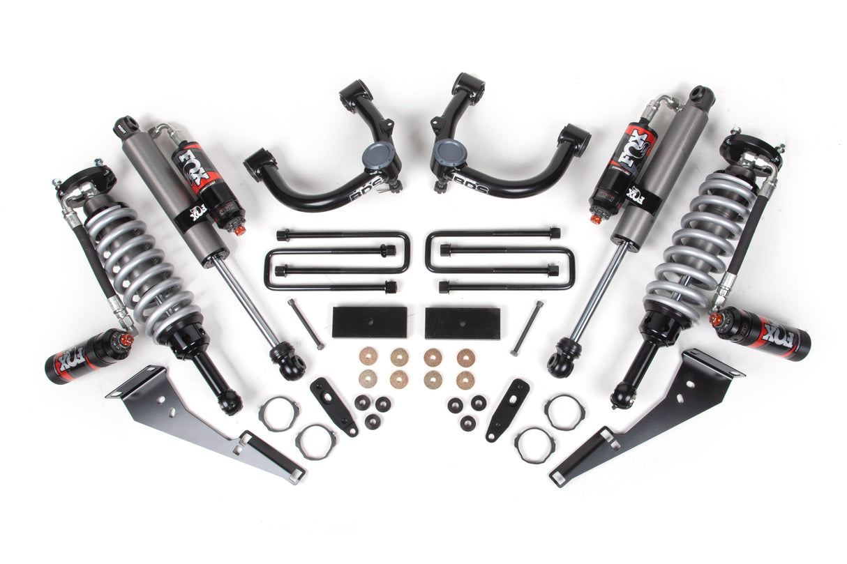 2 Inch Lift Kit | FOX Coil-Overs | Toyota Hilux (15-25) BDS Suspension