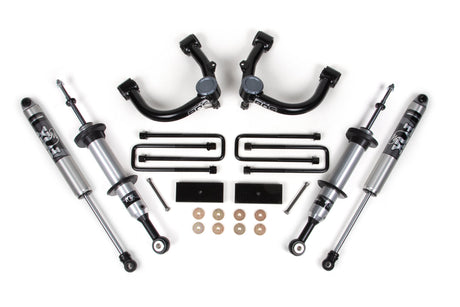 2 Inch Lift Kit | FOX Coil-Overs | Toyota Hilux (15-25) BDS Suspension