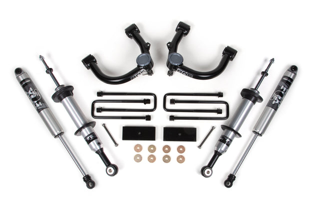 2 Inch Lift Kit | FOX Coil-Overs | Toyota Hilux (15-25) BDS Suspension