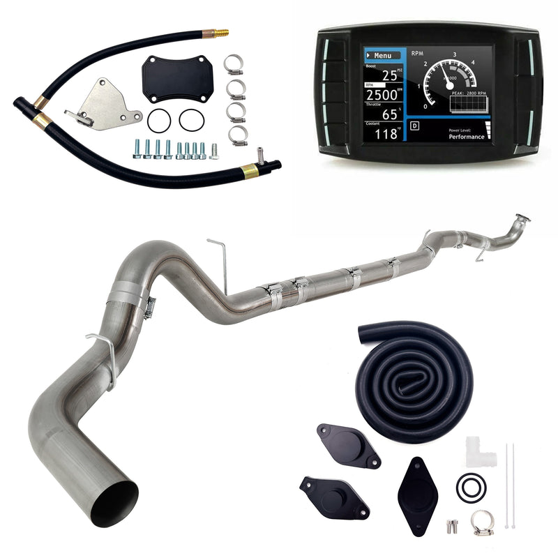TruckTok 2015.5-2016 6.6L Duramax LML 5" DPF Pipe/EGR/DEF/CCV Delete Kit