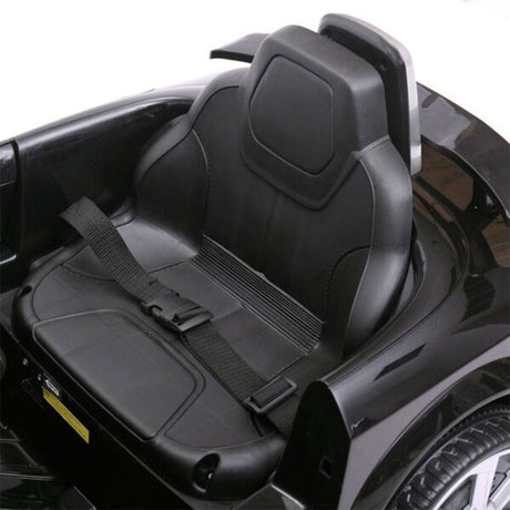 TOBBI 12V Audi TT RS Electric Ride On Car for Kids in Sleek Black Design