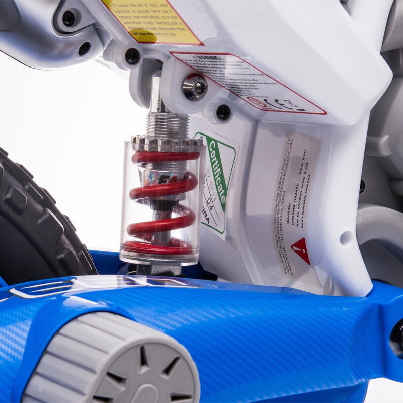 TOBBI 12V Electric Kids Dirt Bike - Off-road Motorbike for Endless Fun!