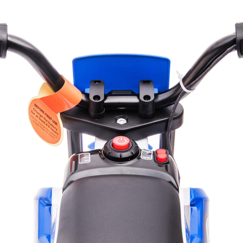 TOBBI 12V Electric Kids Dirt Bike - Off-road Motorbike for Endless Fun!