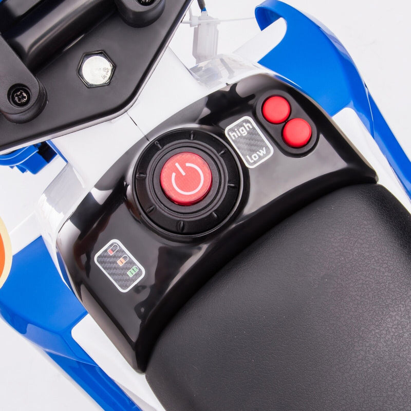 TOBBI 12V Electric Kids Dirt Bike - Off-road Motorbike for Endless Fun!