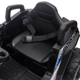 TOBBI 12V Electric Off-Road UTV for Kids - Battery Powered Ride-On Buggy