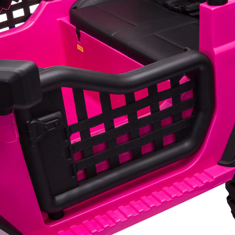 TOBBI 12V Electric Ride-On Truck for Kids with Remote Control