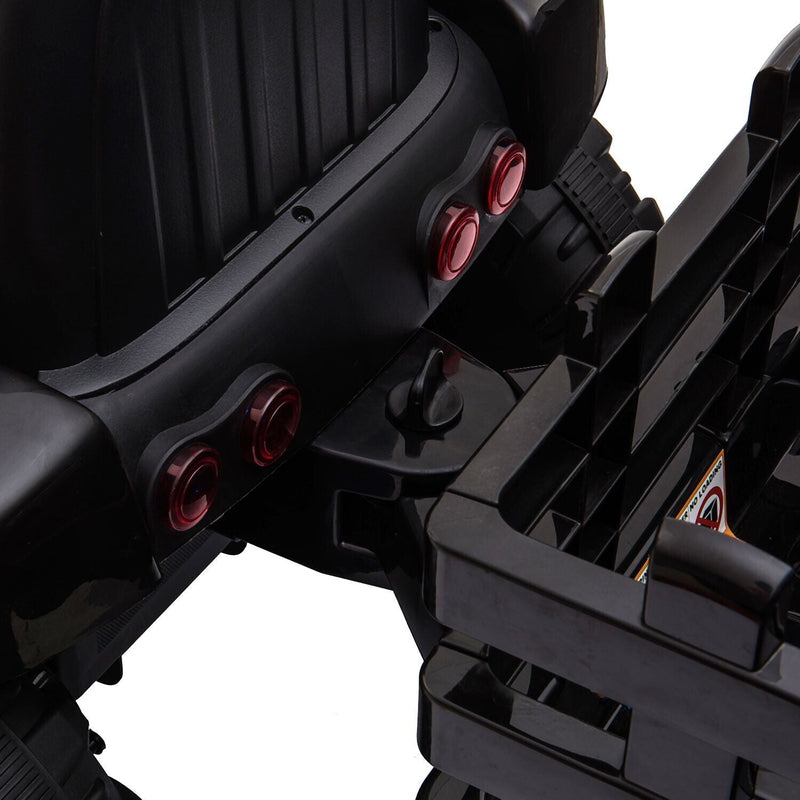 TOBBI 12V Electric Tractor Ride-On Car with Trailer for Kids - Battery Powered Toy Vehicle