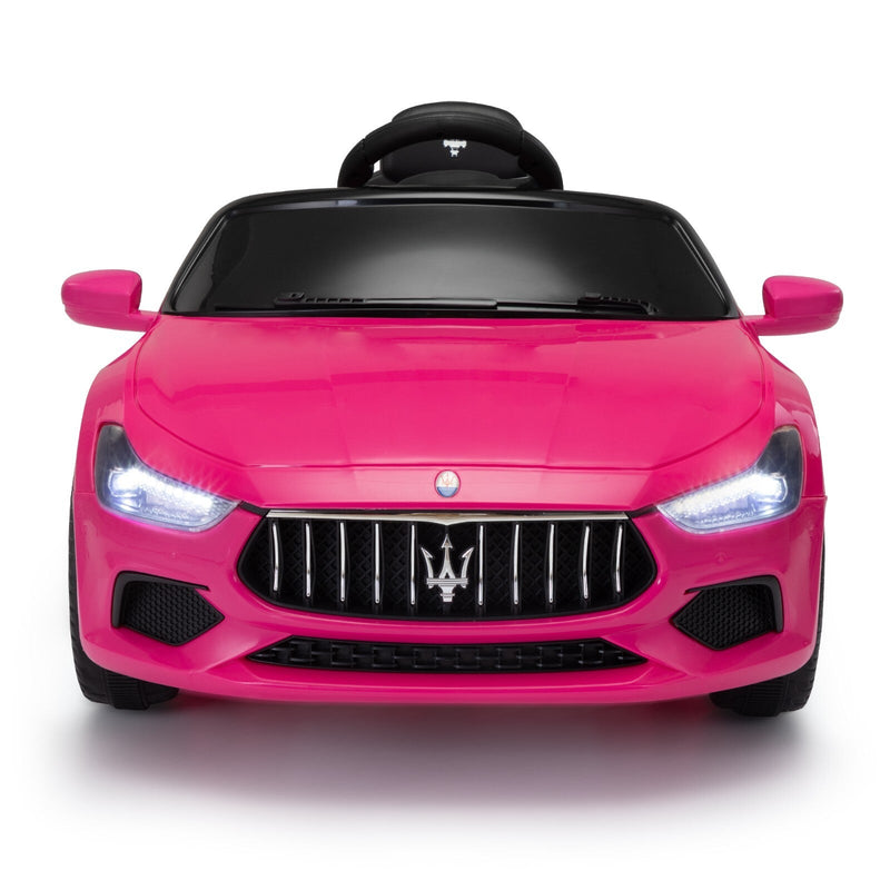 12V Electric Ride-On Car for Kids Licensed Maserati Ghibli with Remote Control