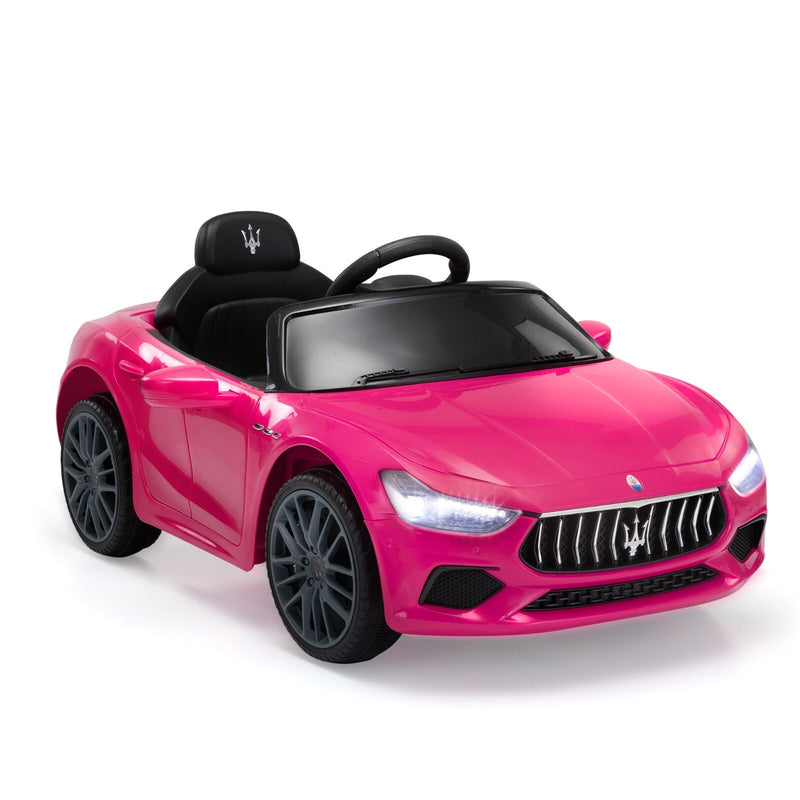12V Electric Ride-On Car for Kids Licensed Maserati Ghibli with Remote Control