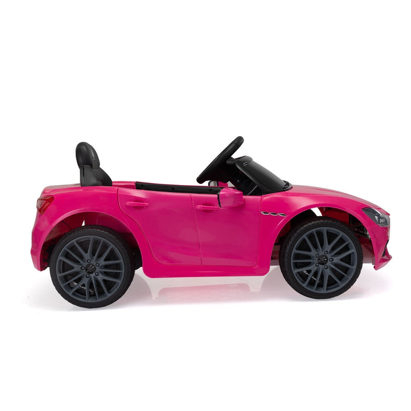 12V Electric Ride-On Car for Kids Licensed Maserati Ghibli with Remote Control
