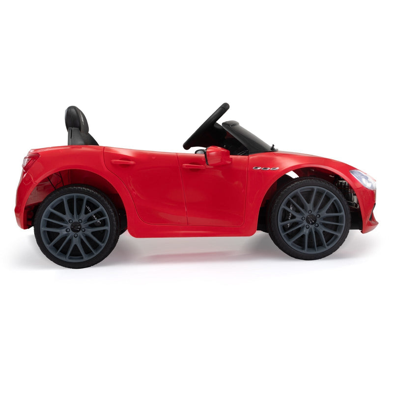 12V Licensed Maserati Ghibli Electric Ride-On Car Toy for Kids Boys and Girls