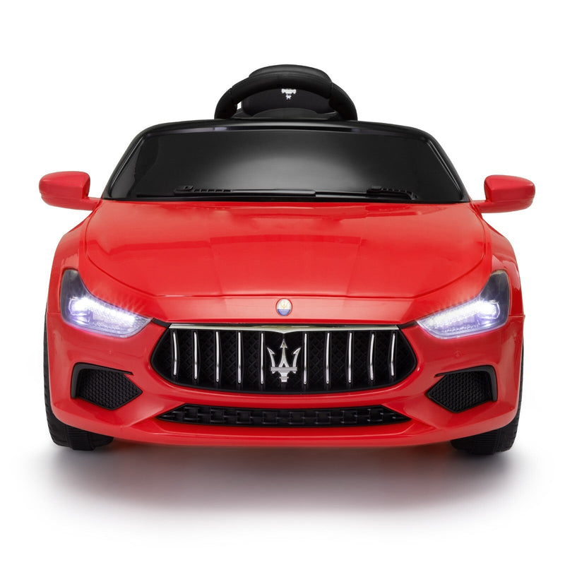 12V Licensed Maserati Ghibli Electric Ride-On Car Toy for Kids Boys and Girls