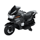TOBBI 12V Kids Electric Dirt Bike with Training Wheels - Motorbike Ride On Toy