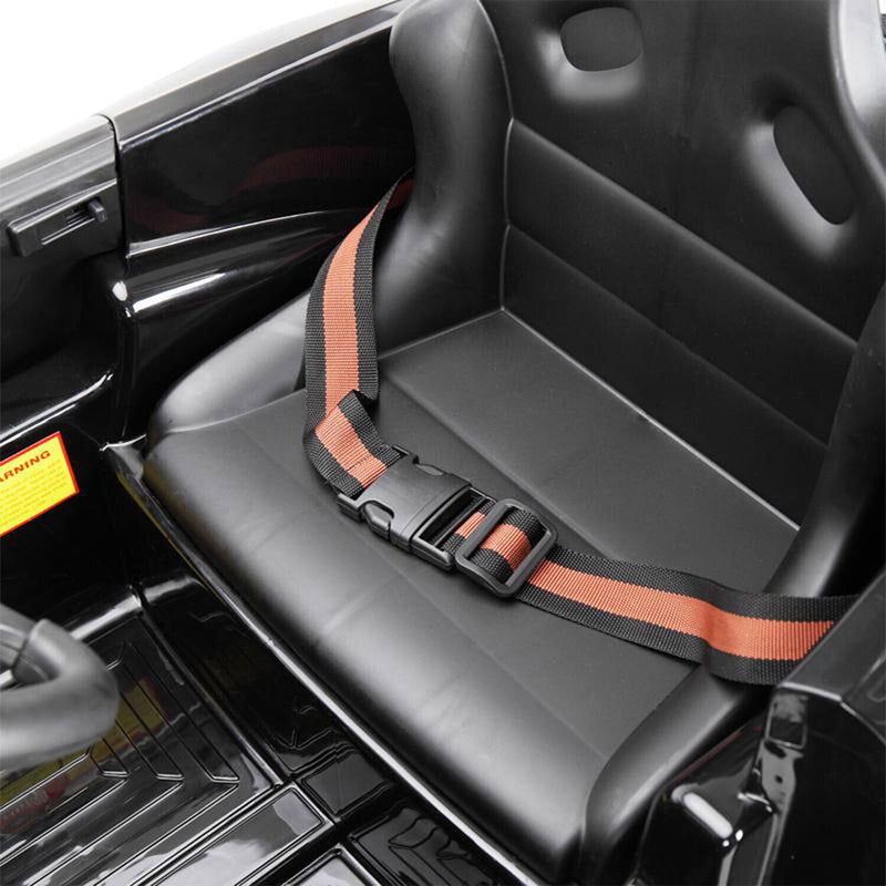 TOBBI 12V Kids Electric Mercedes-Benz Car Ride On Toy in Black