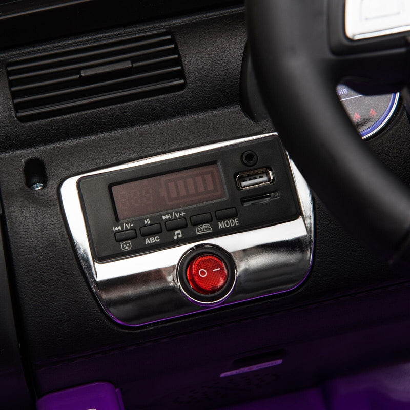 TOBBI 12V Kids Electric Truck Car with Remote Control, Music, and LED Lights