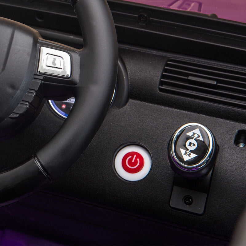 TOBBI 12V Kids Electric Truck Car with Remote Control, Music, and LED Lights