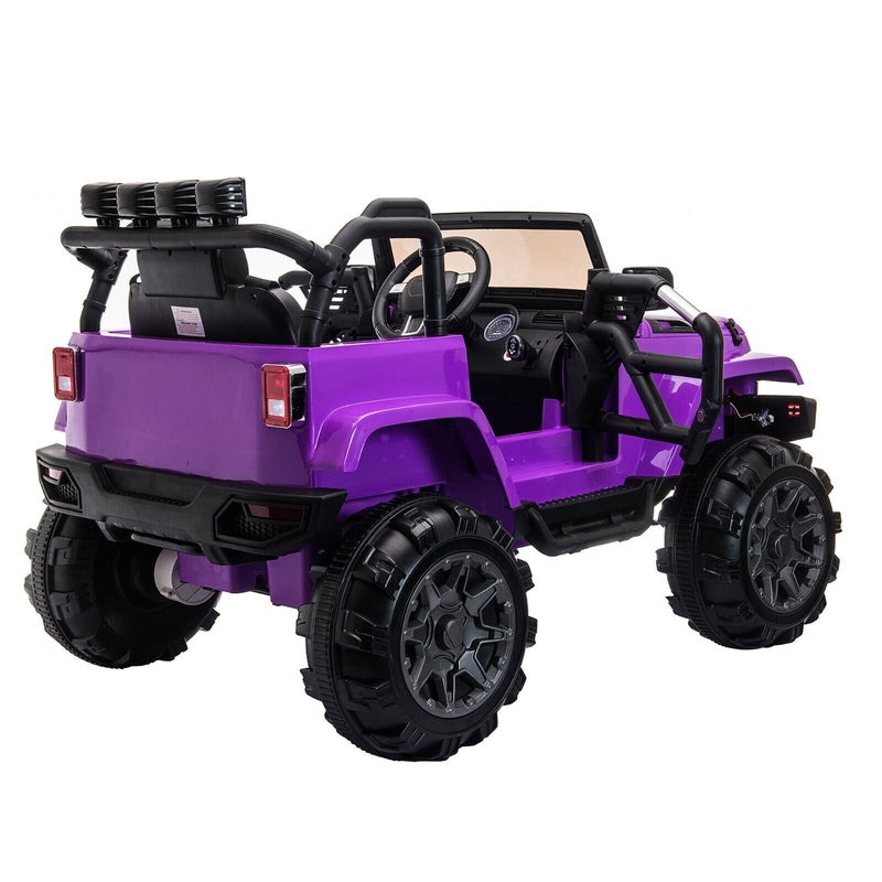 TOBBI 12V Kids Ride On Electric Truck with Remote Control - Perfect for Young Drivers!