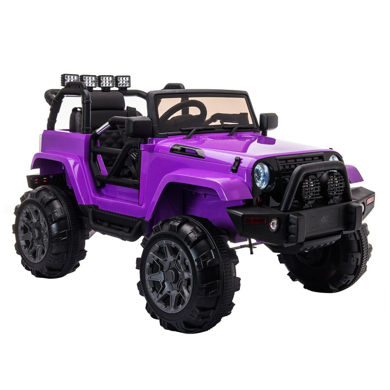 TOBBI 12V Kids Electric Truck with Remote Control - Fun Ride-On Car for Children