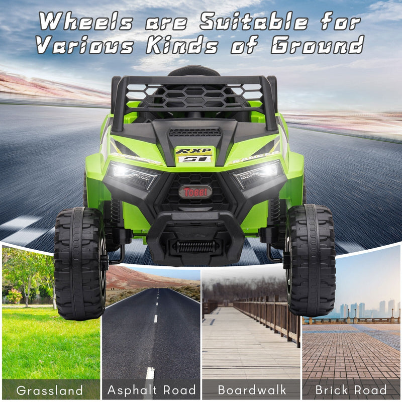 12V Kids Electric Off-Road UTV Toy Car with LED Lights