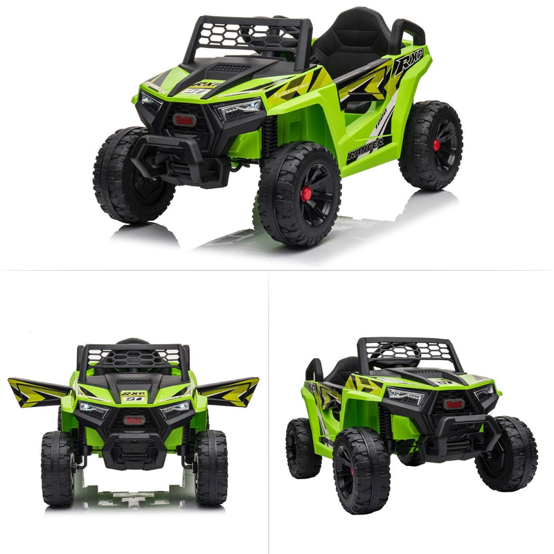12V Kids Electric Off-Road UTV Toy Car with LED Lights