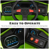 12V Kids Electric Off-Road UTV Toy Car with LED Lights