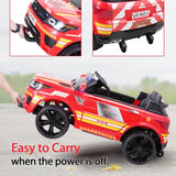 12V Electric Kids Vehicle with Remote Control and Music for Ages 3-8
