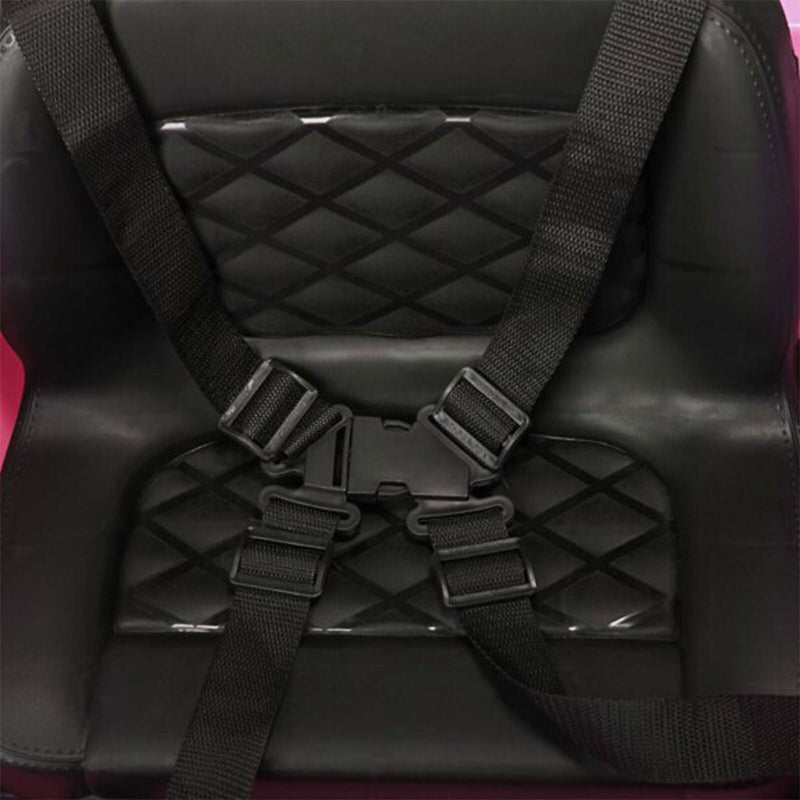 TOBBI 12V Kids Electric Wrangler Ride On Toy with Remote Control