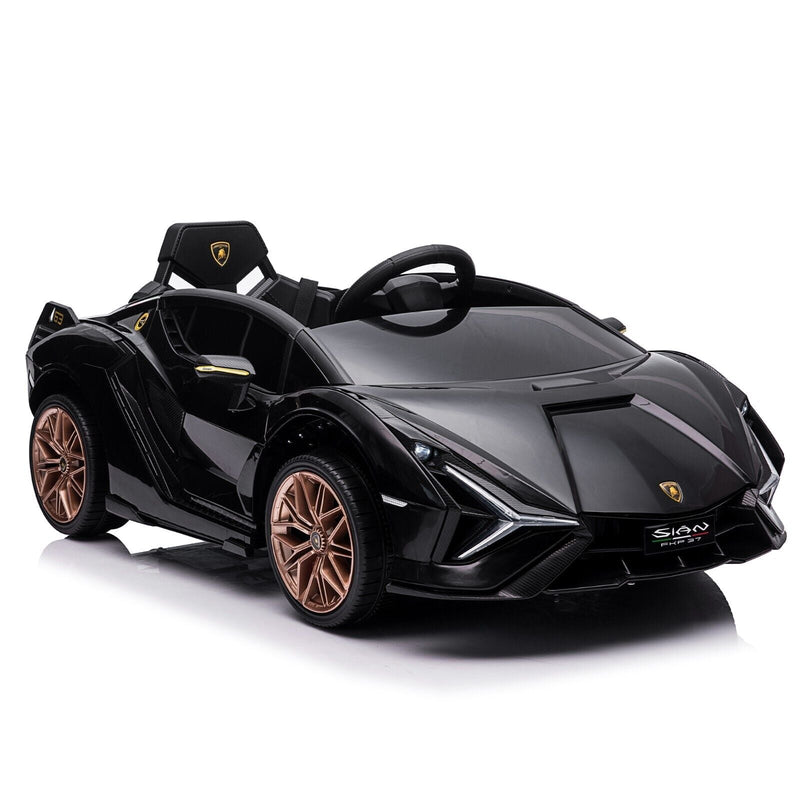 TOBBI 12V Kids Lamborghini SIAN Electric Car with Remote Control - Perfect for Little Drivers!