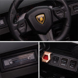 TOBBI 12V Kids Lamborghini SIAN Electric Car with Remote Control - Perfect for Little Drivers!