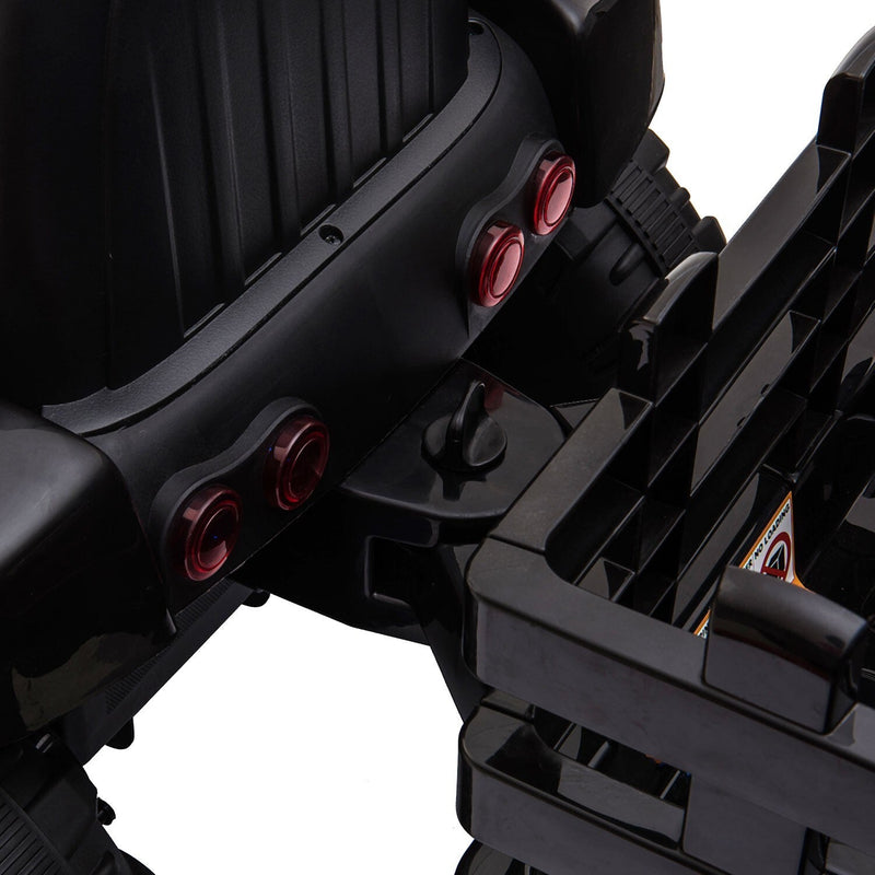 12V Electric Ride-On Kids Tractor with Battery Powered Toy Car and Trailer