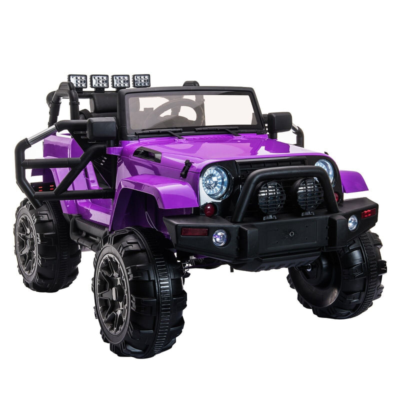 TOBBI 12V Kids Ride On Electric Truck with Remote Control - Perfect for Young Drivers!
